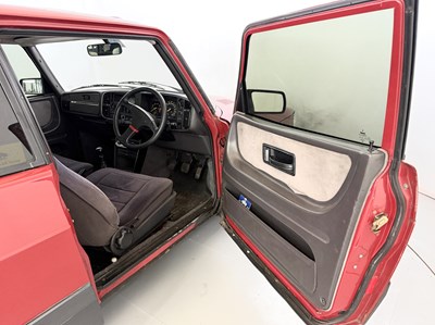 Lot 39 - 1988 Saab 900 T16 S