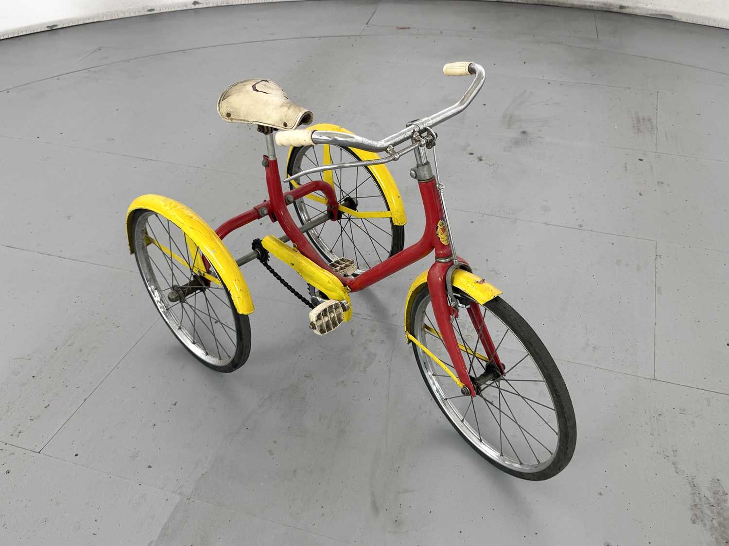 Lot 132 - 1950's Sunbeam Tiger Trike - NO RESERVE