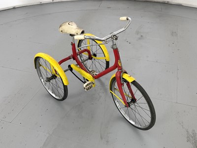 Lot 132 - 1950's Sunbeam Tiger Trike - NO RESERVE