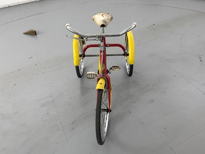 Lot 132 - 1950's Sunbeam Tiger Trike - NO RESERVE