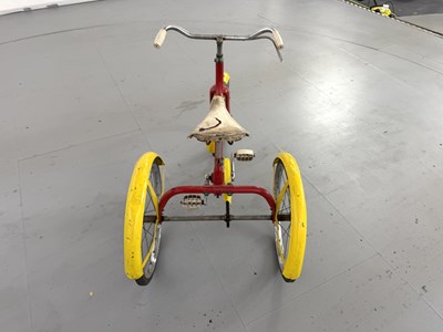 Lot 132 - 1950's Sunbeam Tiger Trike - NO RESERVE