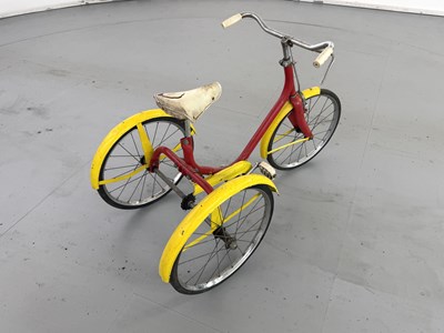 Lot 132 - 1950's Sunbeam Tiger Trike - NO RESERVE