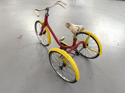Lot 132 - 1950's Sunbeam Tiger Trike - NO RESERVE