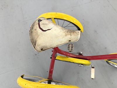 Lot 132 - 1950's Sunbeam Tiger Trike - NO RESERVE