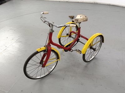 Lot 132 - 1950's Sunbeam Tiger Trike - NO RESERVE