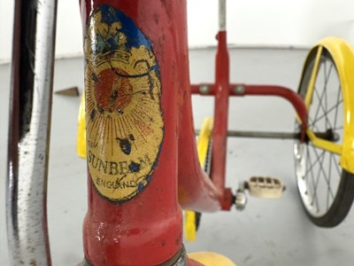 Lot 132 - 1950's Sunbeam Tiger Trike - NO RESERVE