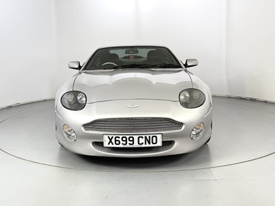Lot 32 - 2000 Aston Martin DB7 Vantage