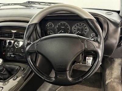 Lot 32 - 2000 Aston Martin DB7 Vantage