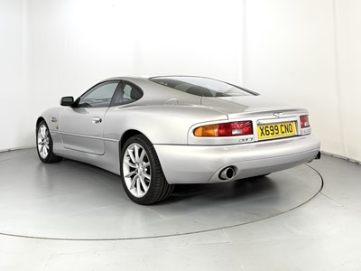 Lot 32 - 2000 Aston Martin DB7 Vantage