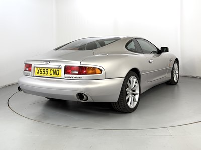 Lot 32 - 2000 Aston Martin DB7 Vantage