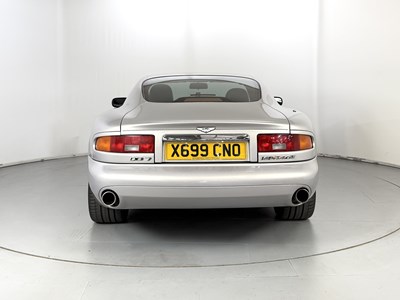 Lot 32 - 2000 Aston Martin DB7 Vantage