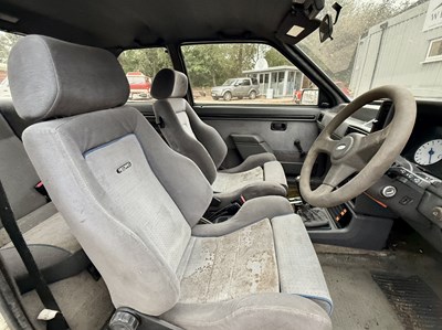 Lot 8 - 1985 Ford Escort RS Turbo - NO RESERVE