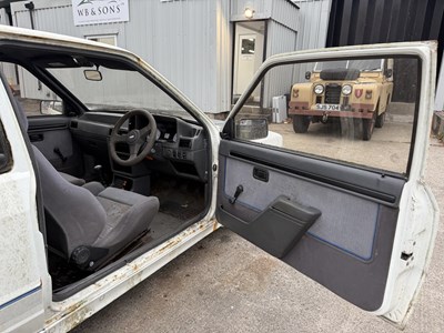 Lot 8 - 1985 Ford Escort RS Turbo - NO RESERVE