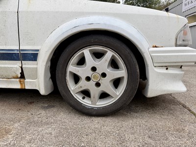 Lot 8 - 1985 Ford Escort RS Turbo - NO RESERVE