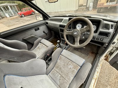 Lot 8 - 1985 Ford Escort RS Turbo - NO RESERVE