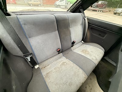 Lot 8 - 1985 Ford Escort RS Turbo - NO RESERVE