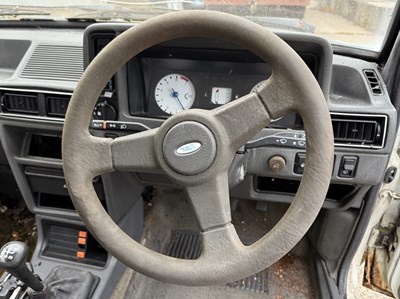 Lot 8 - 1985 Ford Escort RS Turbo - NO RESERVE