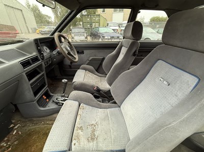 Lot 8 - 1985 Ford Escort RS Turbo - NO RESERVE