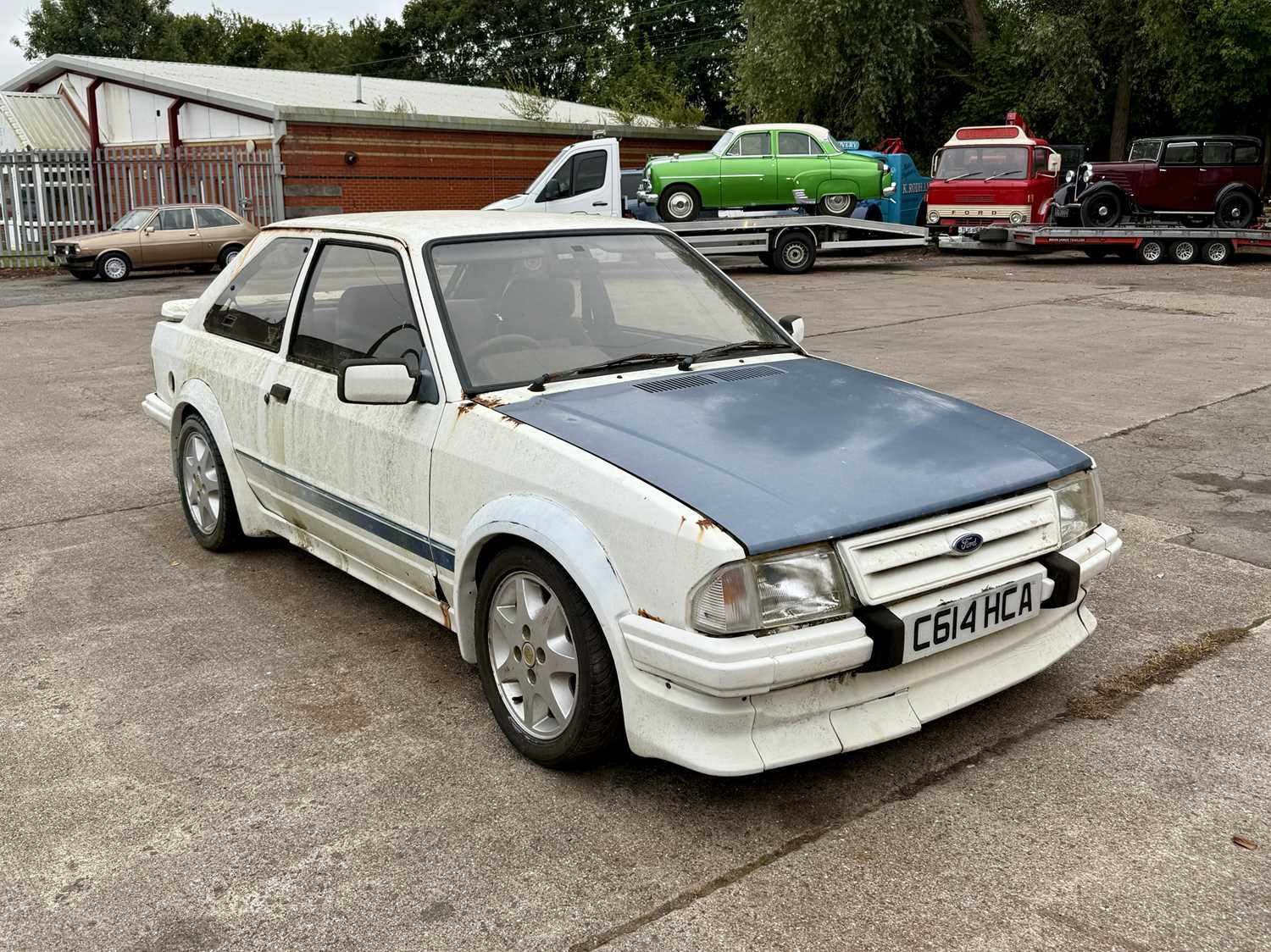 Lot 8 - 1985 Ford Escort RS Turbo - NO RESERVE