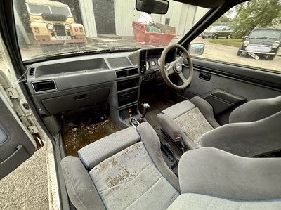 Lot 8 - 1985 Ford Escort RS Turbo - NO RESERVE