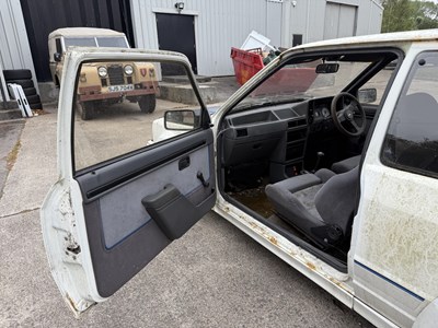 Lot 8 - 1985 Ford Escort RS Turbo - NO RESERVE
