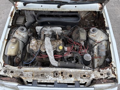 Lot 8 - 1985 Ford Escort RS Turbo - NO RESERVE