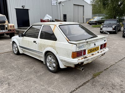 Lot 8 - 1985 Ford Escort RS Turbo - NO RESERVE