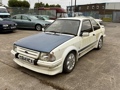 Lot 8 - 1985 Ford Escort RS Turbo - NO RESERVE