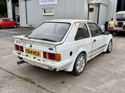 Lot 8 - 1985 Ford Escort RS Turbo - NO RESERVE