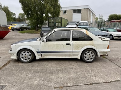 Lot 8 - 1985 Ford Escort RS Turbo - NO RESERVE