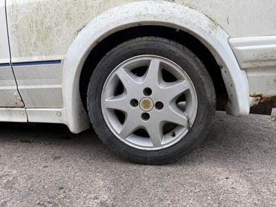 Lot 8 - 1985 Ford Escort RS Turbo - NO RESERVE