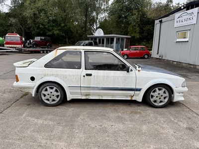 Lot 8 - 1985 Ford Escort RS Turbo - NO RESERVE