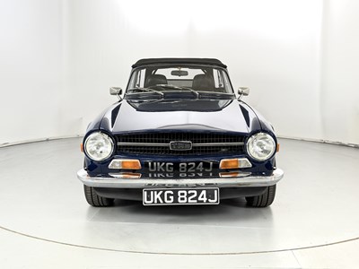 Lot 20 - 1970 Triumph TR6