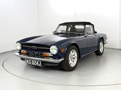 Lot 20 - 1970 Triumph TR6