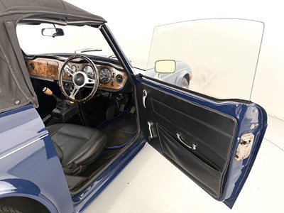 Lot 20 - 1970 Triumph TR6