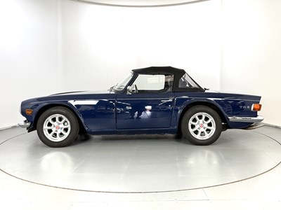 Lot 20 - 1970 Triumph TR6