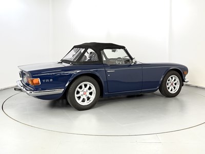 Lot 20 - 1970 Triumph TR6