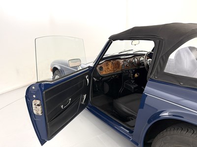 Lot 20 - 1970 Triumph TR6
