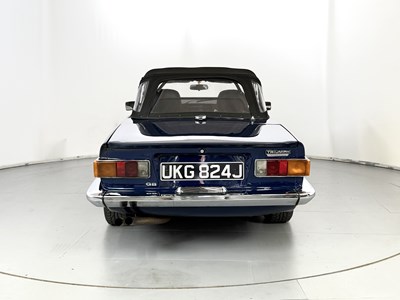 Lot 20 - 1970 Triumph TR6