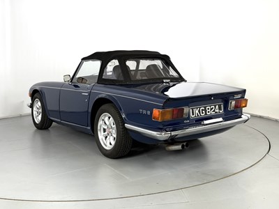 Lot 20 - 1970 Triumph TR6