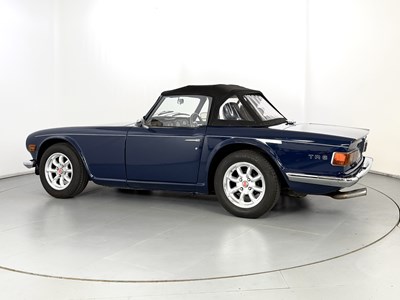 Lot 20 - 1970 Triumph TR6