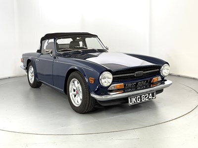 Lot 20 - 1970 Triumph TR6