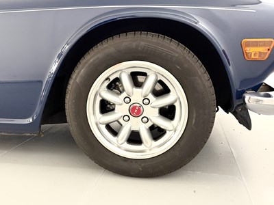 Lot 20 - 1970 Triumph TR6