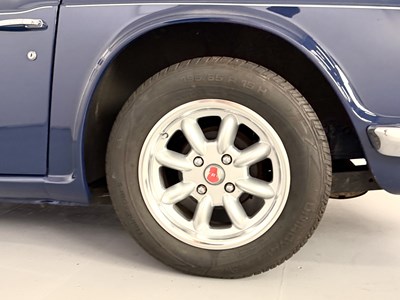 Lot 20 - 1970 Triumph TR6