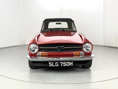 Lot 30 - 1970 Triumph TR6