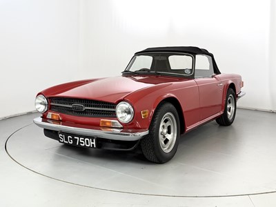 Lot 30 - 1970 Triumph TR6