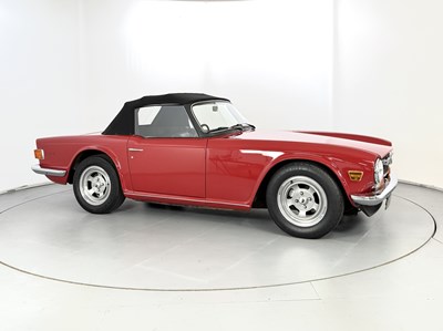 Lot 30 - 1970 Triumph TR6