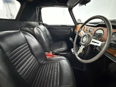 Lot 30 - 1970 Triumph TR6