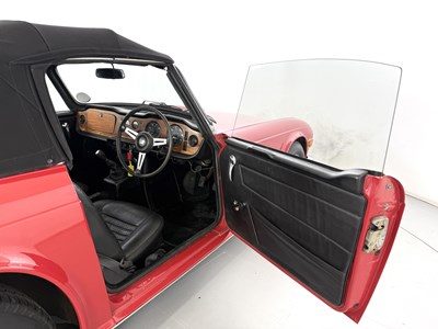 Lot 30 - 1970 Triumph TR6
