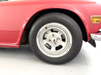 Lot 30 - 1970 Triumph TR6